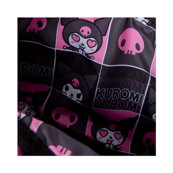 Sanrio - Kuromi - Bæltetaske (26 x 8 x 18 cm)