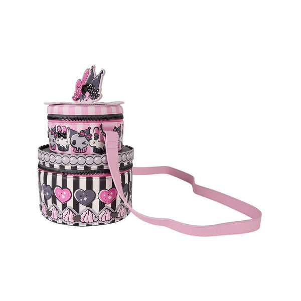 Sanrio by Loungefly - My Melody & Kuromi - Crossbody Taske (23 x 10 x 18 cm)