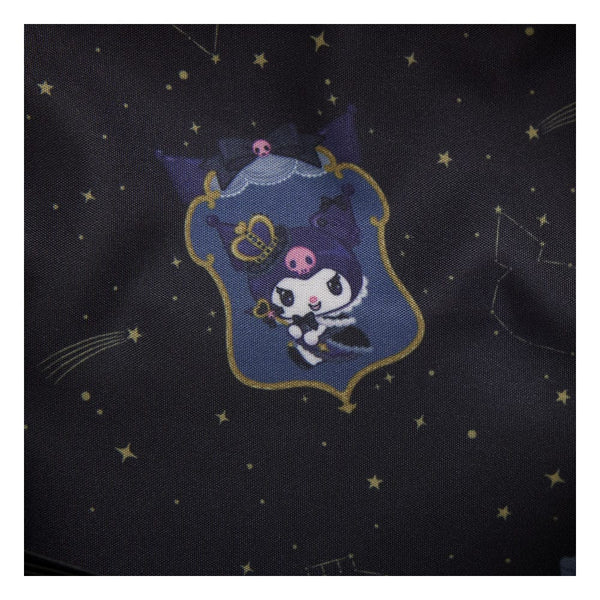 Sanrio by Loungefly - Kuromi: 20th Anniversary Ver. - Crossbody Taske med Møntpung til Mobil (18 x 18 x 16 cm)