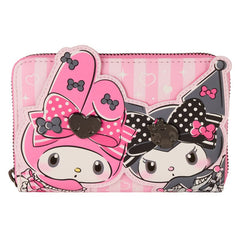Sanrio by Loungefly - My Melody & Kuromi - Pung (10 x 2,5 x 11 cm)
