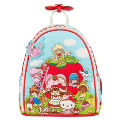 Sanrio by Loungefly - Strawberry Shortcake - Mini Rygsæk (23 x 27 x 11 cm)