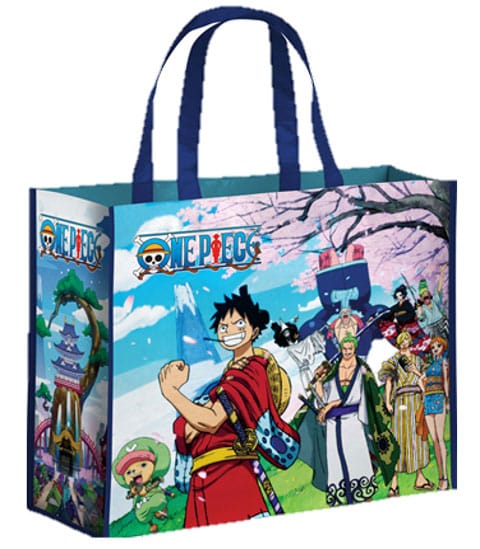 One Piece - Wano Kuni Tote Bag - Stof Pose