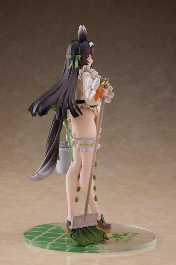 Original Character  - Horse Different Species Horse Maid Midori-chan af Kageboushi - 1/7 PVC figur