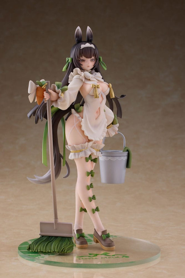 Original Character  - Horse Different Species Horse Maid Midori-chan af Kageboushi - 1/7 PVC figur