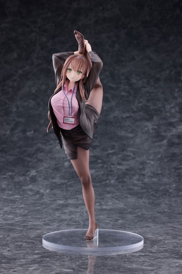 OL-chan Who Doesn't Want to Go to Work - OL-chan: Pink Ver. - 1/6 PVC figur (Forudbestilling)