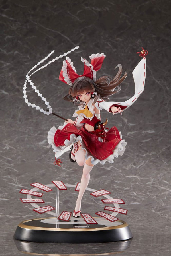 Touhou Project - Hakurei Reimu: Eternal Shrine Deluxe ver. - 1/6 PVC figur