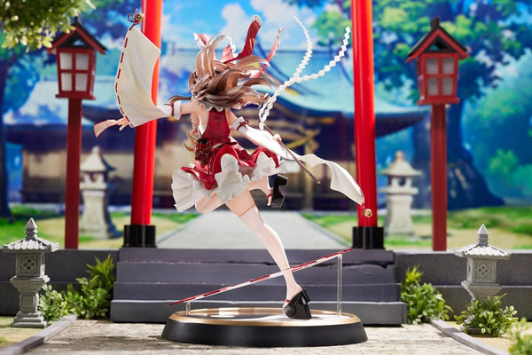 Touhou Project - Hakurei Reimu: Eternal Shrine Deluxe ver. - 1/6 PVC figur