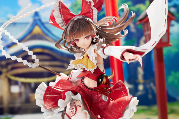 Touhou Project - Hakurei Reimu: Eternal Shrine Deluxe ver. - 1/6 PVC figur