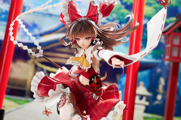 Touhou Project - Hakurei Reimu: Eternal Shrine Deluxe ver. - 1/6 PVC figur