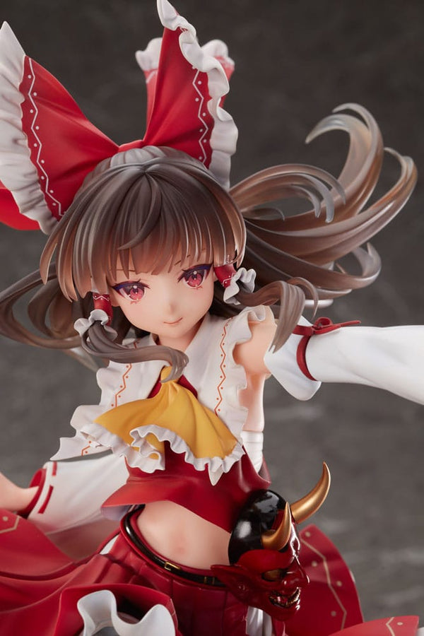 Touhou Project - Hakurei Reimu: Eternal Shrine Deluxe ver. - 1/6 PVC figur