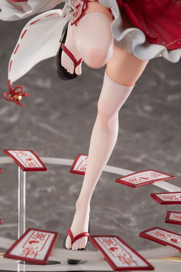 Touhou Project - Hakurei Reimu: Eternal Shrine Deluxe ver. - 1/6 PVC figur