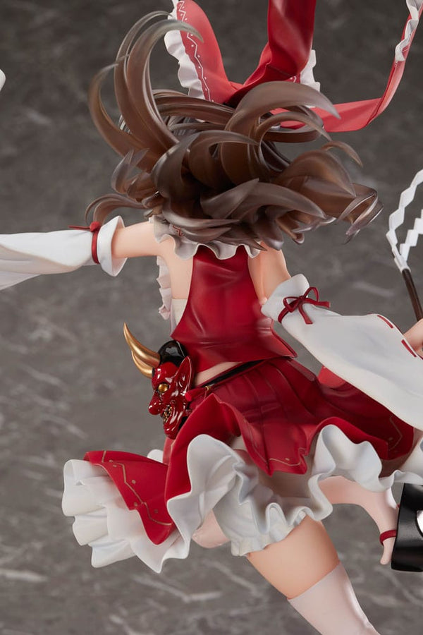 Touhou Project - Hakurei Reimu: Eternal Shrine Deluxe ver. - 1/6 PVC figur