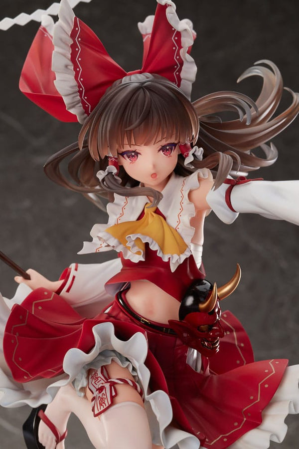 Touhou Project - Hakurei Reimu: Eternal Shrine Deluxe ver. - 1/6 PVC figur