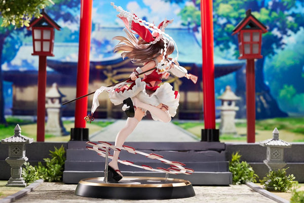 Touhou Project - Hakurei Reimu: Eternal Shrine Deluxe ver. - 1/6 PVC figur