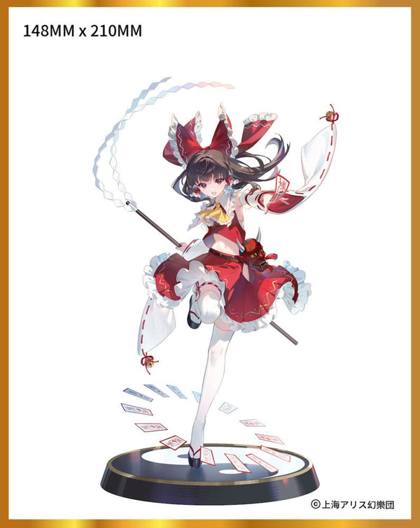 Touhou Project - Hakurei Reimu: Eternal Shrine Deluxe ver. - 1/6 PVC figur