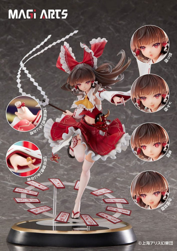 Touhou Project - Hakurei Reimu: Eternal Shrine Deluxe ver. - 1/6 PVC figur