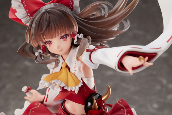 Touhou Project - Hakurei Reimu: Eternal Shrine Deluxe ver. - 1/6 PVC figur