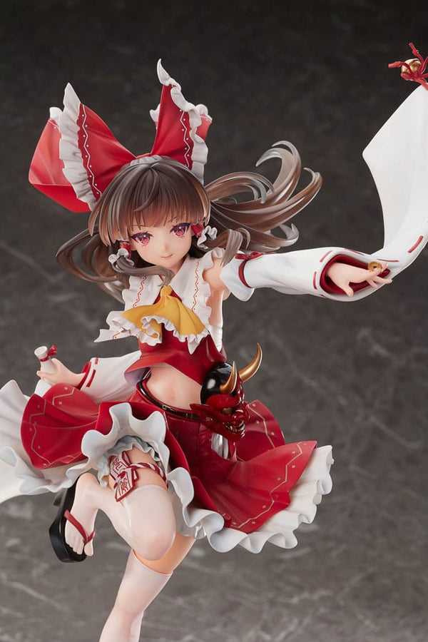 Touhou Project - Hakurei Reimu: Eternal Shrine Deluxe ver. - 1/6 PVC figur