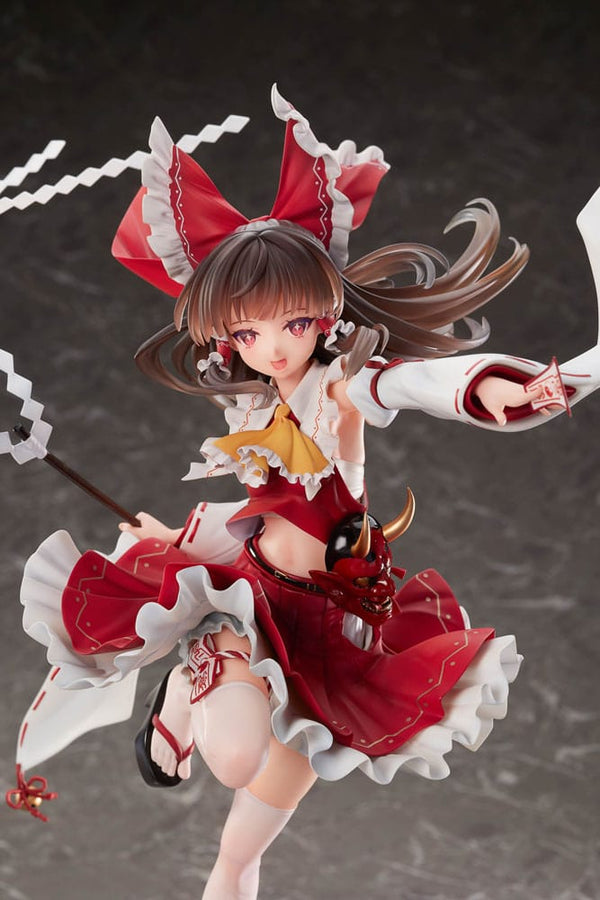 Touhou Project - Hakurei Reimu: Eternal Shrine Deluxe ver. - 1/6 PVC figur