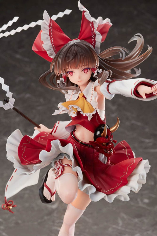 Touhou Project - Hakurei Reimu: Eternal Shrine Deluxe ver. - 1/6 PVC figur