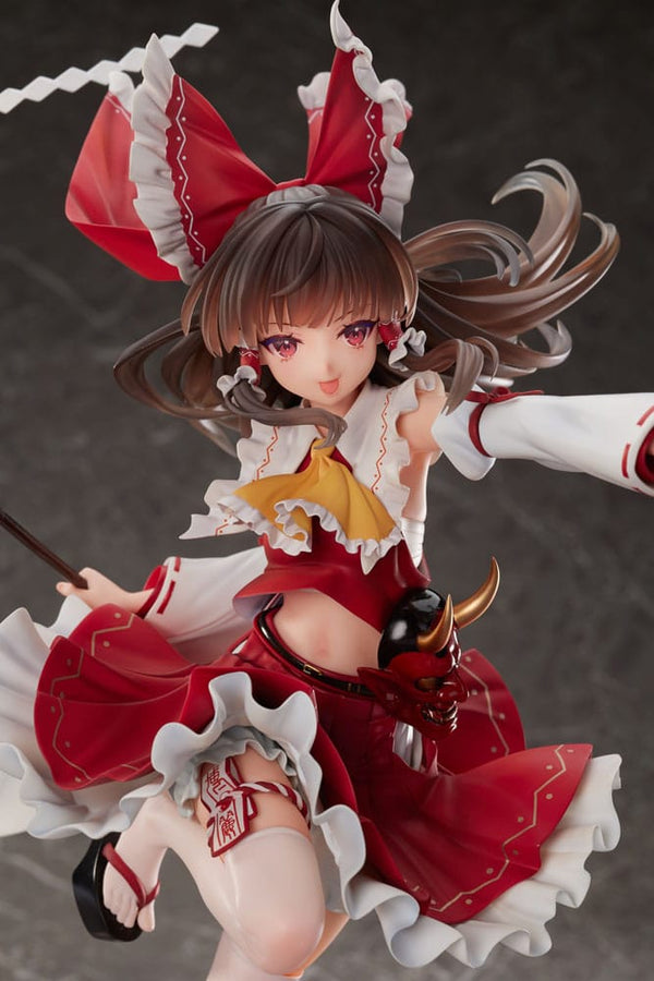 Touhou Project - Hakurei Reimu: Eternal Shrine Deluxe ver. - 1/6 PVC figur