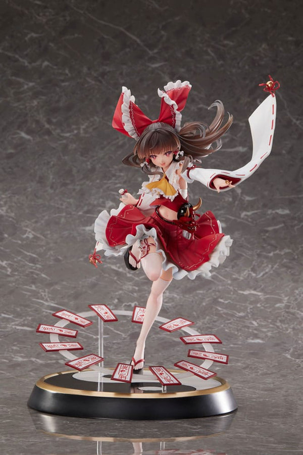 Touhou Project - Hakurei Reimu: Eternal Shrine Deluxe ver. - 1/6 PVC figur