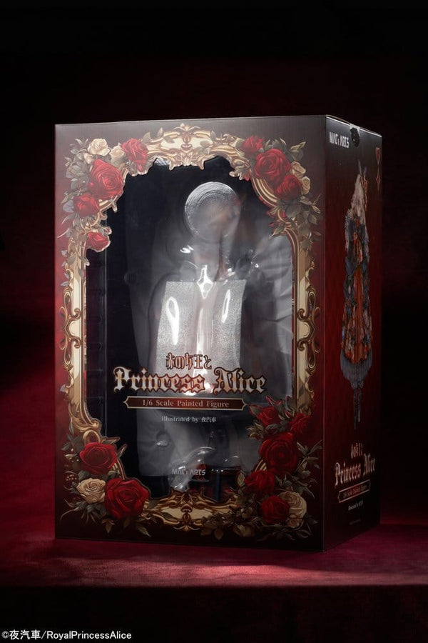 Original Character - Red Queen og Princess Alice - PVC Statue 1/6 (29 cm)