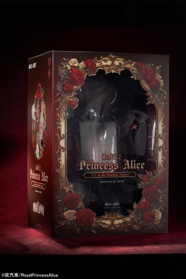 Original Character - Red Queen og Princess Alice - PVC Statue 1/6 (29 cm)