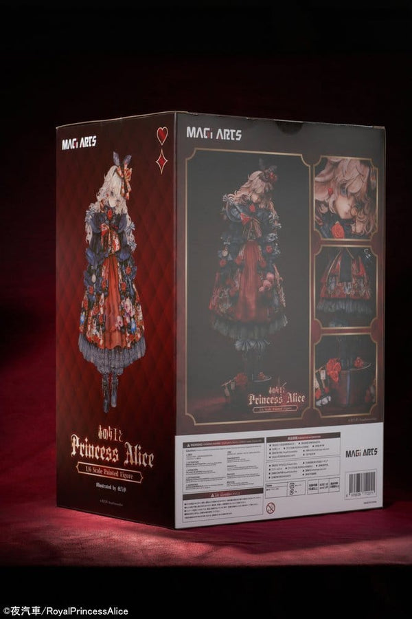 Original Character - Red Queen og Princess Alice - PVC Statue 1/6 (29 cm)