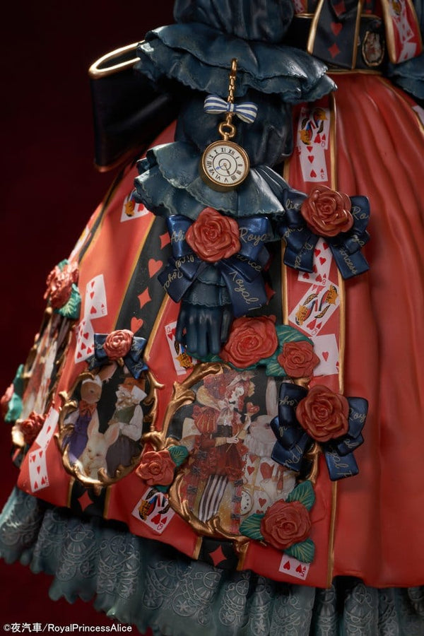 Original Character - Red Queen og Princess Alice - PVC Statue 1/6 (29 cm)