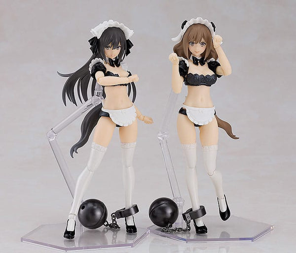 Guilty Princess - Underwear Body Girl Ran & Jelly: Maid Ver. - Model kit