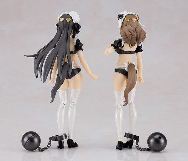 Guilty Princess - Underwear Body Girl Ran & Jelly: Maid Ver. - Model kit