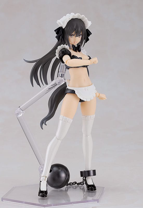 Guilty Princess - Underwear Body Girl Ran & Jelly: Maid Ver. - Model kit