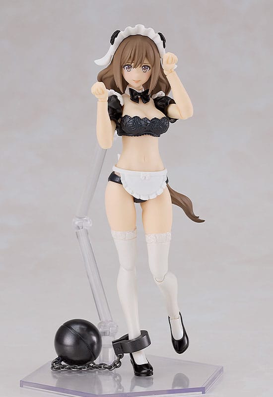 Guilty Princess - Underwear Body Girl Ran & Jelly: Maid Ver. - Model kit