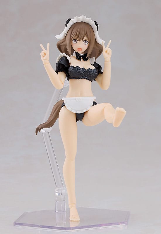 Guilty Princess - Underwear Body Girl Ran & Jelly: Maid Ver. - Model kit