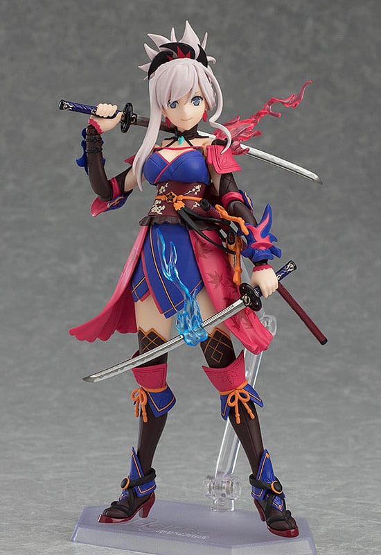 Fate/Stay Night - Miyamoto Musashi - Figma Action Figur (14 cm)