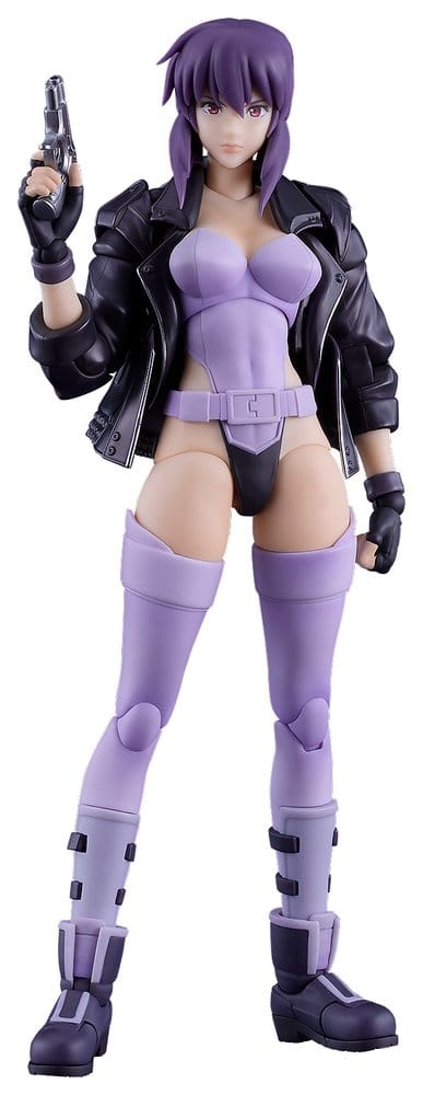 Ghost in the Shell Stand Alone Complex - Motoko Kusanagi: Plamatea Ver. - Figma Action Figur (16 cm)