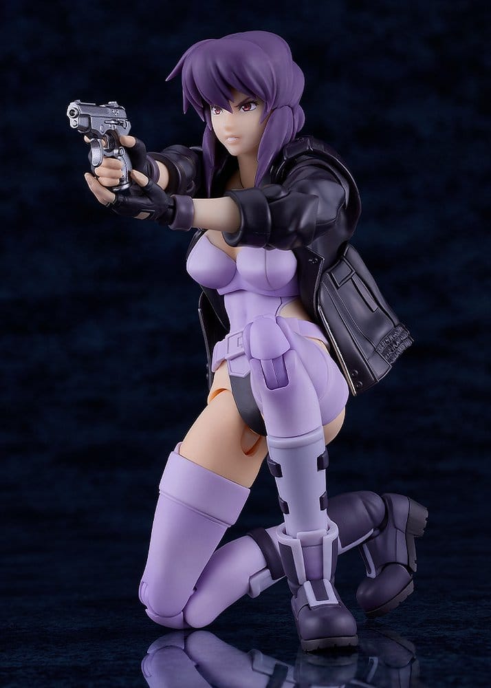 Ghost in the Shell Stand Alone Complex - Motoko Kusanagi: Plamatea Ver. - Figma Action Figur (16 cm)