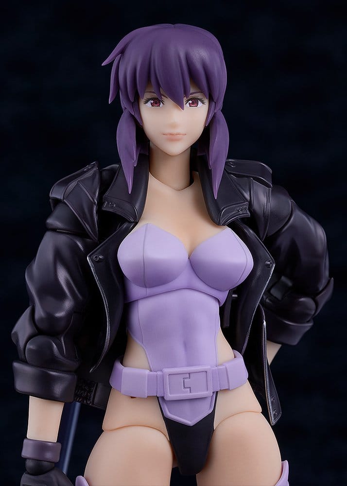 Ghost in the Shell Stand Alone Complex - Motoko Kusanagi: Plamatea Ver. - Figma Action Figur (16 cm)