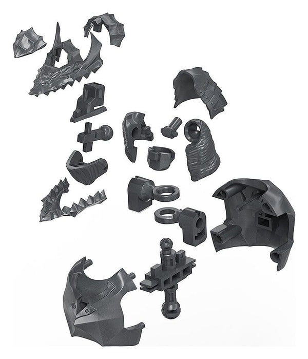 Berserk - Guts: Berserker Armor Ver. - PLAMATEA Plastmodel Sæt (19 cm)