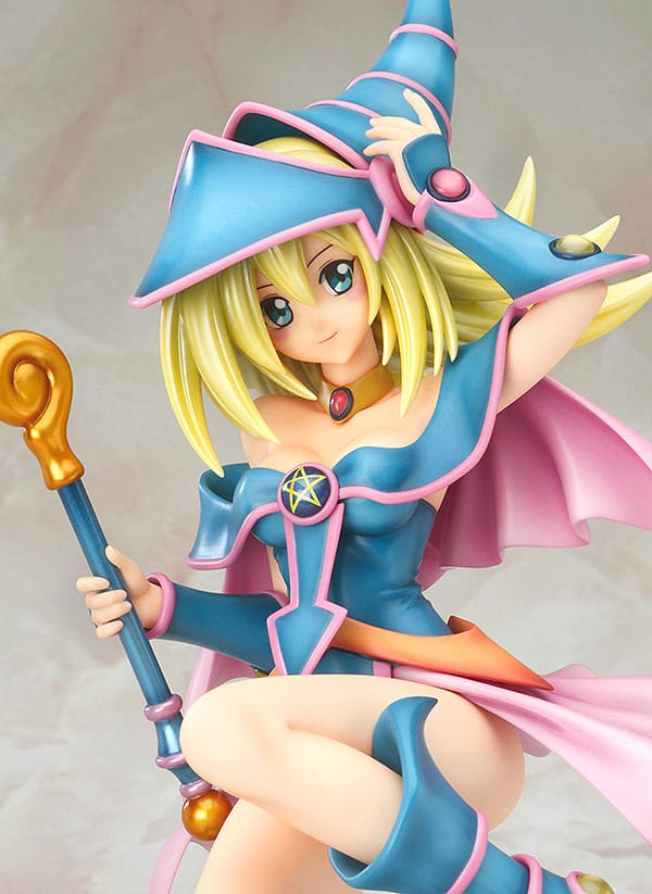 Yu-Gi-Oh! - Dark Magician Girl af Max Factory - 1/7 PVC figur (Forudbestilling)