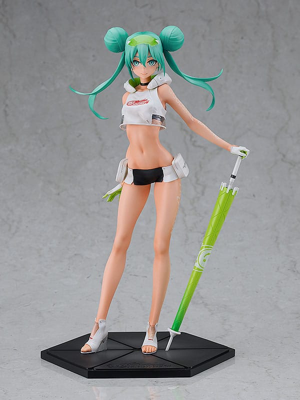 Vocaloid - Racing Miku 2022 Tropical Ver. - PVC figur (Forudbestilling)