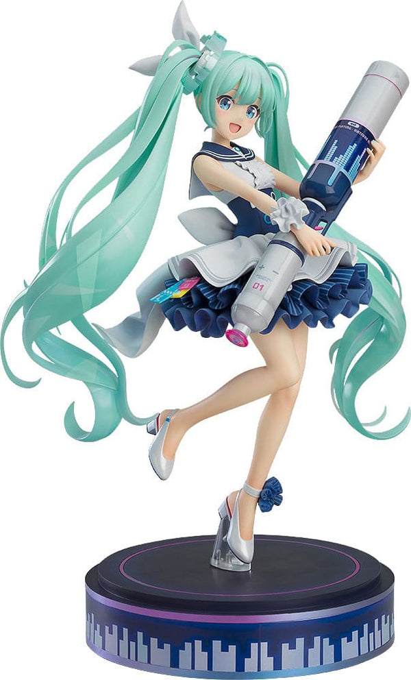 Vocaloid - Hatsune Miku: Blue Archive Ver. - 1/7 PVC figur (Forudbestilling)