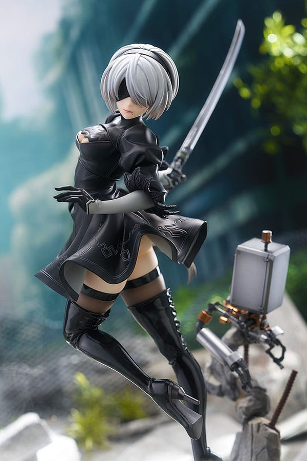 NieR: Automata - 2B af Max Factory  - 1/7 PVC Figur