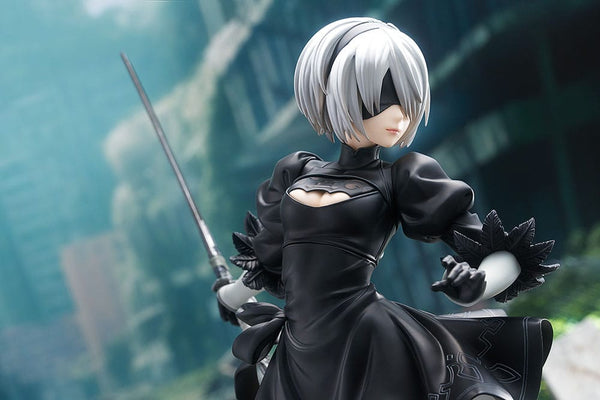 NieR: Automata - 2B af Max Factory  - 1/7 PVC Figur