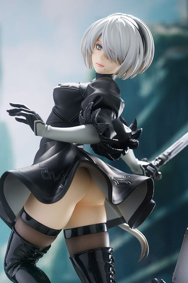 NieR: Automata - 2B af Max Factory  - 1/7 PVC Figur