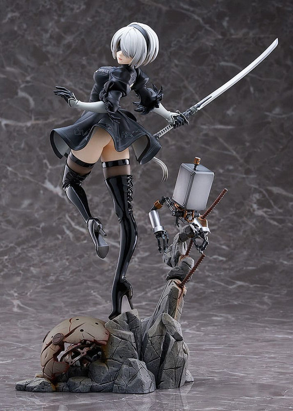 NieR: Automata - 2B af Max Factory  - 1/7 PVC Figur