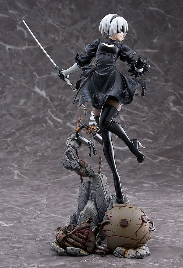 NieR: Automata - 2B af Max Factory  - 1/7 PVC Figur