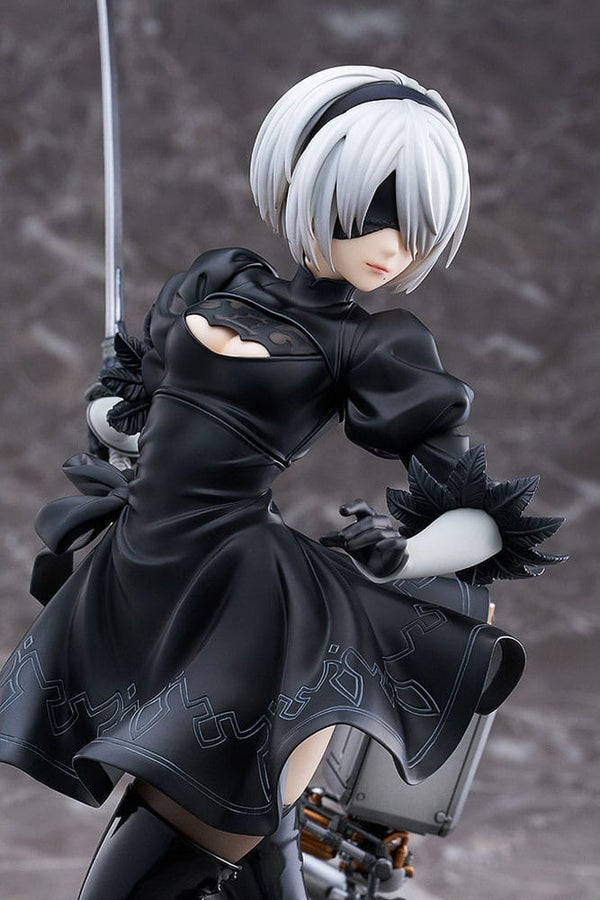 NieR: Automata - 2B af Max Factory  - 1/7 PVC Figur