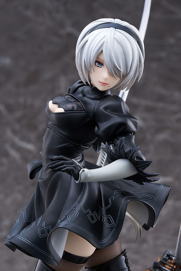 NieR: Automata - 2B af Max Factory  - 1/7 PVC Figur